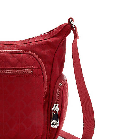 Kipling Gabbie Small Crossbody Táska Piros | HU 1130SG